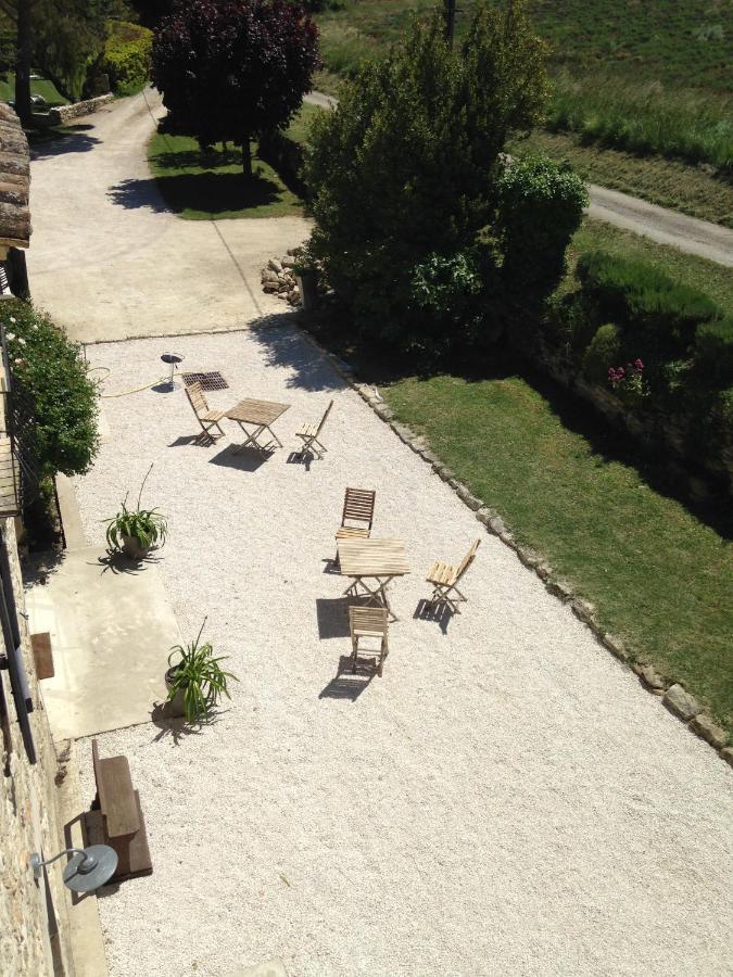 Gite Le Gre Chantemerle-lès-Grignan Exteriör bild