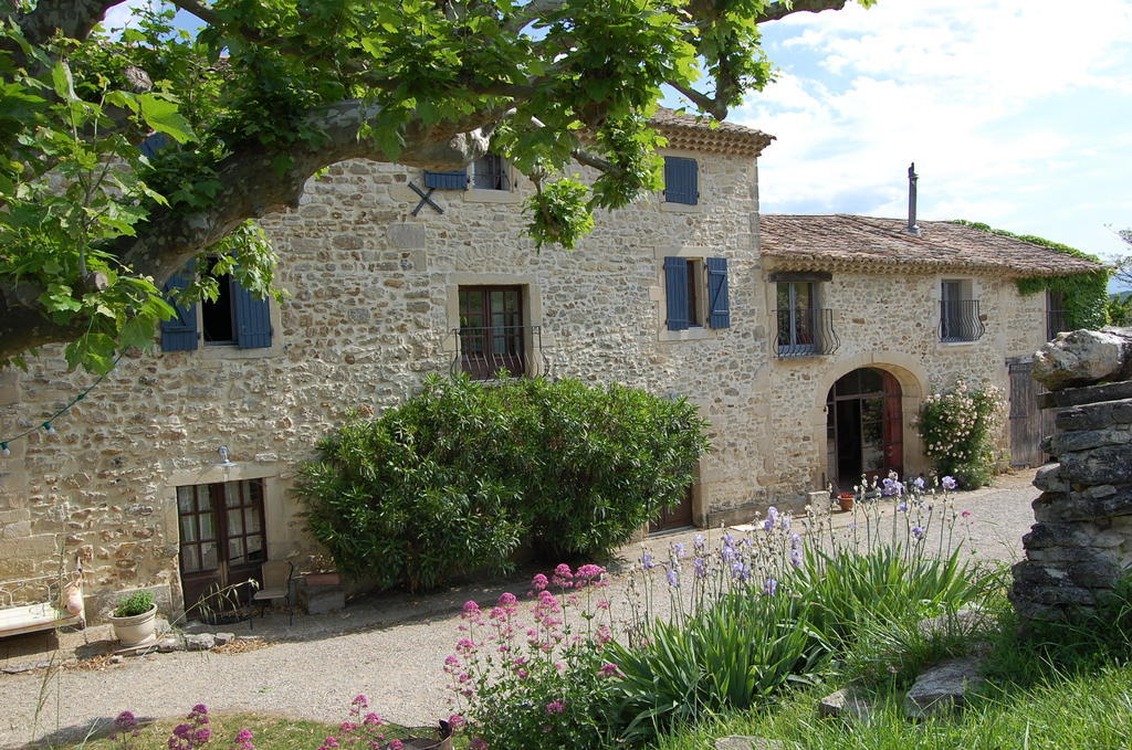 Gite Le Gre Chantemerle-lès-Grignan Exteriör bild