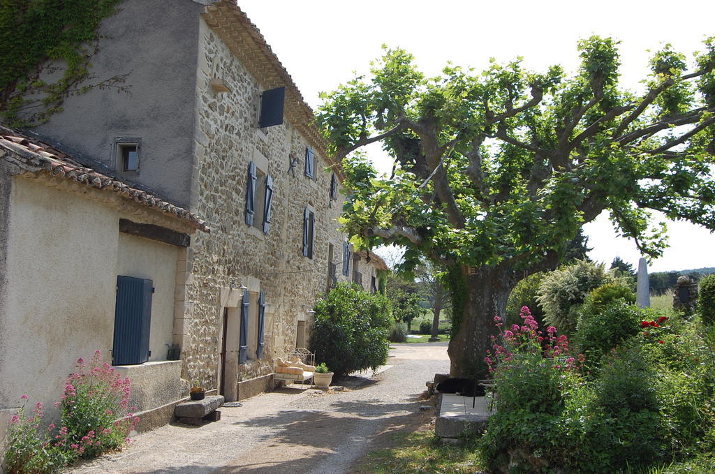 Gite Le Gre Chantemerle-lès-Grignan Exteriör bild